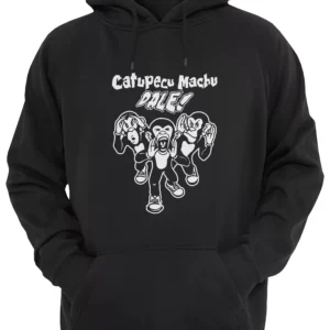 Catupecu Machu Dale Monos Buzo Canguro Friki Tu Eres #1