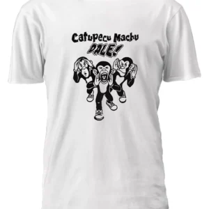 Catupecu Machu Dale Monos Remera Friki Tu Eres #1