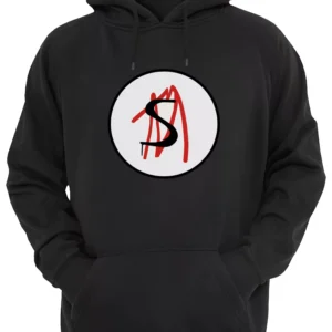 Charly Garcia Logo Say No More Buzo Canguro Friki Tu Eres #3