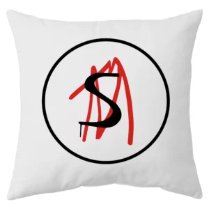 Charly Garcia Logo Say No More Almohadon Friki Tu Eres #3
