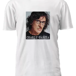 Charly Garcia Remera Friki Tu Eres #1