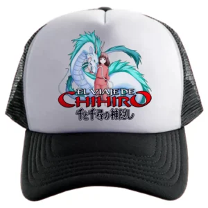 El Viaje De Chihiro Dragon Haku Gorra Friki Tu Eres #3