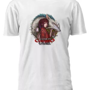 El Viaje De Chihiro Dragon Haku Remera Friki Tu Eres #3