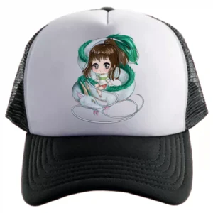 El Viaje De Chihiro Dragon Haku Gorra Friki Tu Eres #1