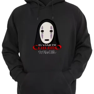 El Viaje De Chihiro Kaonashi Sin Cara Buzo Canguro Friki Tu Eres #6