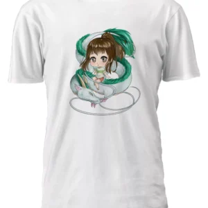 El Viaje De Chihiro Dragon Haku Remera Friki Tu Eres #4