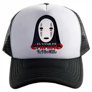 El Viaje De Chihiro Kaonashi Sin Cara Gorra Friki Tu Eres #4