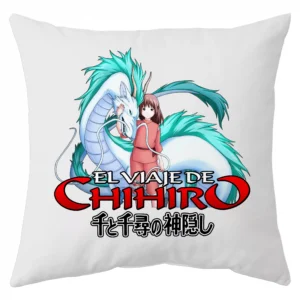 El Viaje De Chihiro Dragon Haku Almohadon Friki Tu Eres #2