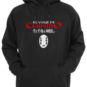 El Viaje De Chihiro Kaonashi Sin Cara Buzo Canguro Friki Tu Eres #8