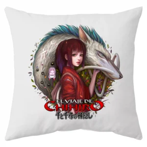 El Viaje De Chihiro Dragon Haku Almohadon Friki Tu Eres #3