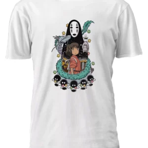 El Viaje De Chihiro Todos Personajes Remera Friki Tu Eres #6