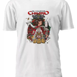 El Viaje De Chihiro Todos Personajes Remera Friki Tu Eres #7