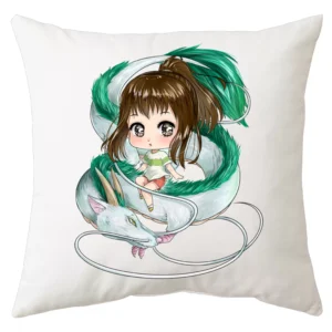 El Viaje De Chihiro Dragon Haku Almohadon Friki Tu Eres #4