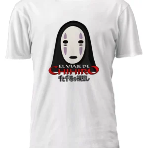 El Viaje De Chihiro Kaonashi Sin Cara Remera Friki Tu Eres #8