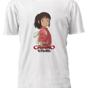 El Viaje De Chihiro Remera Friki Tu Eres #1