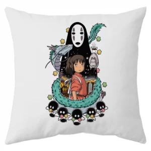 El Viaje De Chihiro Todos Personajes Almohadon Friki Tu Eres #6