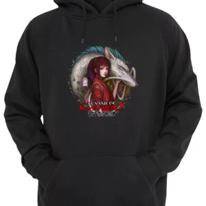 El Viaje De Chihiro Dragon Haku Buzo Canguro Friki Tu Eres #3