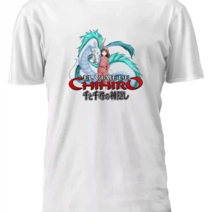 El Viaje De Chihiro Dragon Haku Remera Friki Tu Eres #2