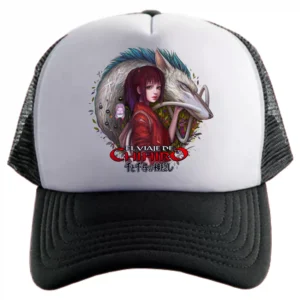 El Viaje De Chihiro Dragon Haku Gorra Friki Tu Eres #2