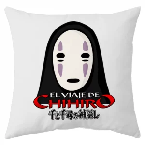 El Viaje De Chihiro Kaonashi Sin Cara Almohadon Friki Tu Eres #8
