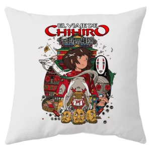 El Viaje De Chihiro Todos Personajes Almohadon Friki Tu Eres #7
